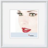 walther+ design KW440H Wissellijst Papierformaat: 40 x 40 cm Wit