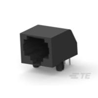 TE Connectivity TE AMP Standard Modular Jacks Standard Modular Jacks 5555164-1 1 stuk(s) - thumbnail