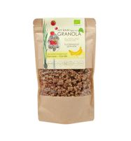 Tijgernoot granola banaan vanille bio - thumbnail