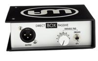 Warm Audio WA-DI-P direct box Passieve direct box Zwart, Wit - thumbnail