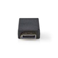 Nedis CCBW37915AT tussenstuk voor kabels DisplayPort Male HDMI Male Antraciet - thumbnail