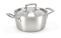 Habonne Kookpan Queen - TriPly RVS - ø 18 cm / 1.75 liter