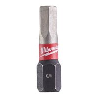 Milwaukee Accessoires Shockwave Gen II Hex5 25mm 2stuks - 4932430896 - thumbnail