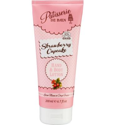 Rose & Co. Body Lotion Strawberry Cupcake (200ml)