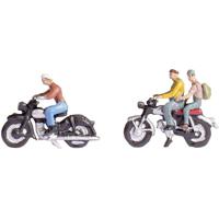 NOCH Motorcyclists schaalmodel onderdeel en -accessoire Figuurtjes - thumbnail