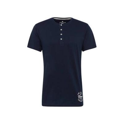 Tom Tailor pyjamatop donkerblauw