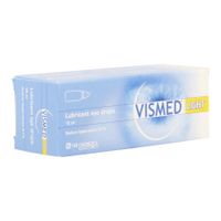 Vismed Light Bevochtigen Ogen 0,1% 15ml