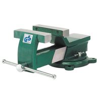 Brüder Mannesmann Bankschroef 150 mm Greenline (Hobby) - 73150