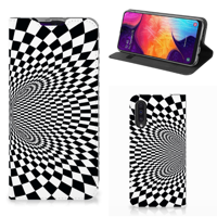 Samsung Galaxy A50 Stand Case Illusie