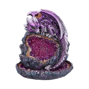 Nemesis Now - Crystalline Protector Backflow Incense Burner 14.2