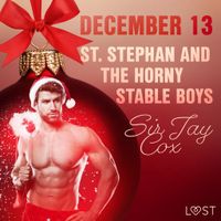 December 13: St. Stephan and the horny stable boys – An Erotic Christmas Calendar - thumbnail