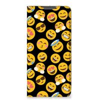 Xiaomi Redmi Note 11 Pro Hoesje met Magneet Emoji