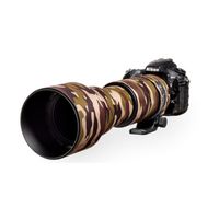 EasyCover Lens Oak voor Sigma 150-600mm f/5-6.3 DG OS HSM Contemporary Camouflage Groen - thumbnail