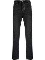 Ksubi Wolfgang logo-embroidered jeans - Noir