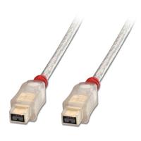 LINDY FireWire aansluitkabel [1x Firewire (800) stekker 9 pol. - 1x Firewire (800) stekker 9 pol.] 1.