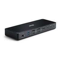 Club3D CSV-1583 Thunderbolt™ 4 gecertificeerd 16-in-1 docking station voor vier schermen
