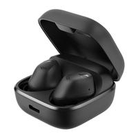 Sennheiser ACCENTUM True Wireless-oordopjes - Kristalhelder geluid met hybride ANC, ergonomisch ontwerp, accuduur van 28 uur, aanraakbediening en dubbele microfoon - Zwart