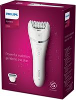 Philips 8000 series Epilator Series 8000 BRE710/00 Wet & Dry-epileerapparaat - thumbnail