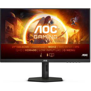 AOC Q27G4X computer monitor 68,6 cm (27") 3840 x 2160 Pixels 4K Ultra HD LCD Zwart