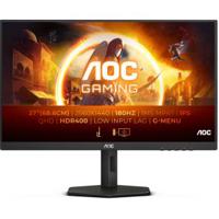 AOC Q27G4X computer monitor 68,6 cm (27") 3840 x 2160 Pixels 4K Ultra HD LCD Zwart - thumbnail