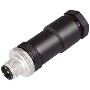 Weidmüller 1353740000 Sensor/actuator connector, geassembleerd Aantal polen: 5 1 stuk(s)