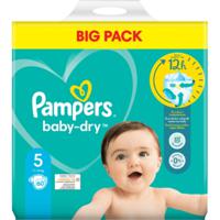 Pampers Baby Dry Maat 5 11-16 KG 60 Luiers - thumbnail