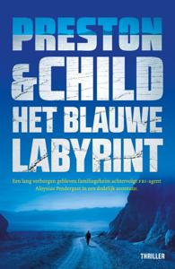 Het blauwe labyrint (Paperback)