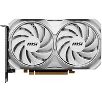 MSI GeForce RTX 4060 VENTUS 2X WHITE 8G OC NVIDIA 8 GB GDDR6 - thumbnail