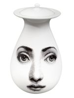 Fornasetti vase imprimé - Blanc - thumbnail