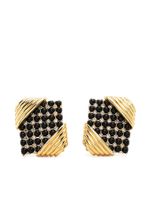 Valentino Garavani Pre-Owned boucles d'oreilles serties de pierres (années 1980) - thumbnail