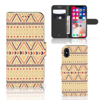 Apple iPhone X | Xs Telefoon Hoesje Aztec Yellow