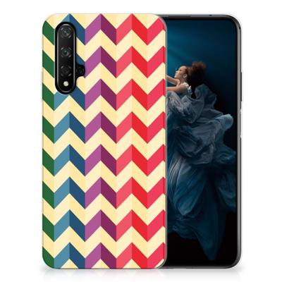 Honor 20 TPU bumper Zigzag Multi Color Honor 20 TPU bumper Zigzag Multi Color