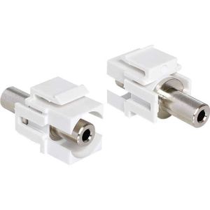 Keystone module Stereo jack 3.5 mm female Adapter