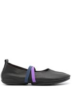 Camper ballerines Right Nina en cuir - Noir