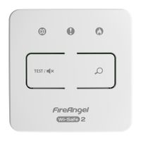 FireAngel Controle Unit en Locatieschakelaar Wi-Safe2 WTSL-1EU