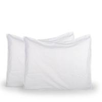 Cinderella perkalkatoenen kussensloop (set van 2) (60x70 cm)