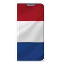 OPPO A54 5G | A74 5G | A93 5G Standcase Nederlandse Vlag - thumbnail