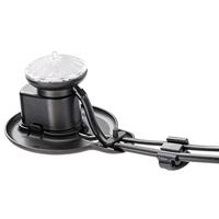 Hydor Luchtpomp met laag energieverbruik voor aquaria, zorgt voor een zuurstofvoorziening van het water en bubbeleffecten. Stil en met regelbare luchtstroom.