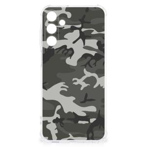 Samsung Galaxy A15 Doorzichtige Silicone Hoesje Army Light