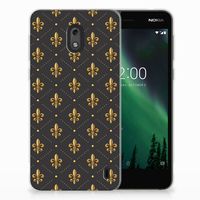 Nokia 2 TPU bumper Franse Lelie - thumbnail