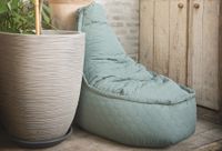Zitzak stoel gewatteerd in de aanbieding