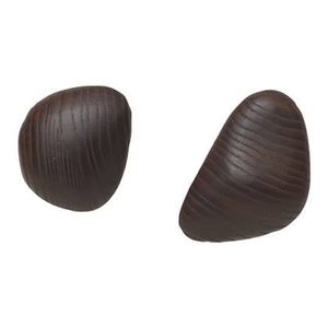 ferm LIVING Cairn Wandhaak - Set van 2 - Dark Brown