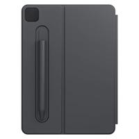 Black Rock Magnetische hoes, case geschikt voor Apple iPad Pro 4e generatie 2022 11 inch, stootvaste smart cover, penhouder (zwart)