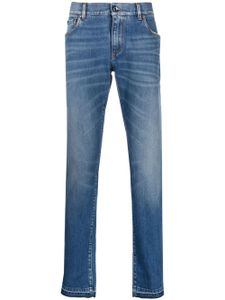 Dolce & Gabbana jean à coupe skinny - Bleu