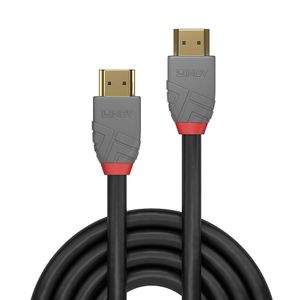 LINDY 36954 HDMI-kabel Aansluitkabel HDMI-A-stekker, HDMI-A-stekker 3.00 m Zwart 8K UHD