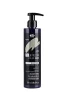 Lisap ReFresh Mask Silver Conditioner met verf voor de verzorging van het haar en voor het oppeppen of afkleuren