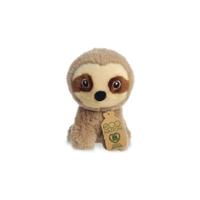 Eco Nation Pluchen Knuffel Mini Luiaard 13 cm