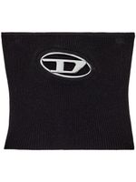 Diesel haut bandeau M-Clarksville-A à plaque logo - Noir - thumbnail