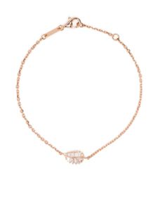 Anita Ko bracelet en or rose 18cr serti de diamants