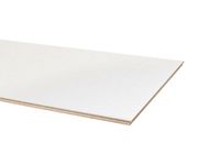 Agnes One-Step wandplaat Wit Linnen 2600x620x12mm (=1,61 m²)